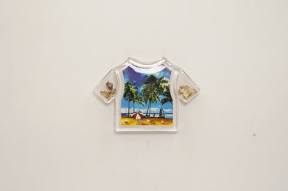 Tropical T-shirt Magnet