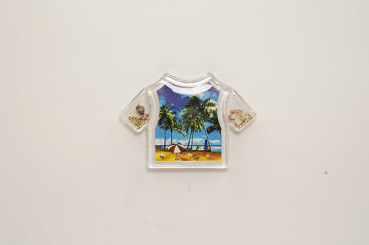 Tropical T-shirt Magnet