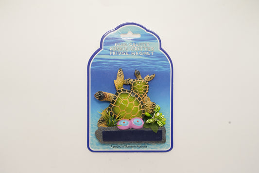 Turtle Polyresin Magnet