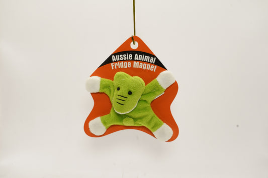 Crocodile Plush Magnet