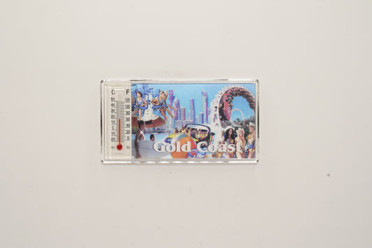 Gold Coast 3D Thermometer Magnet
