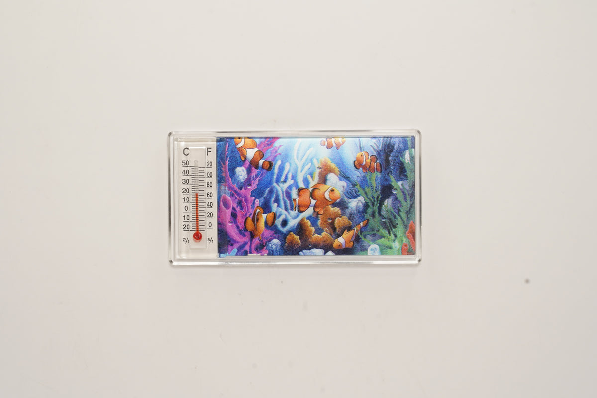 Clownfish 3D Thermometer Magnet