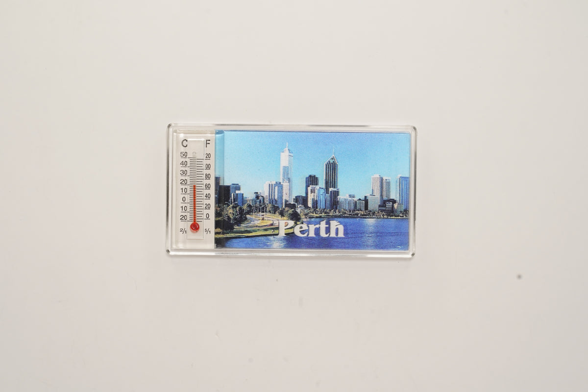 Perth 3D Thermometer Magnet