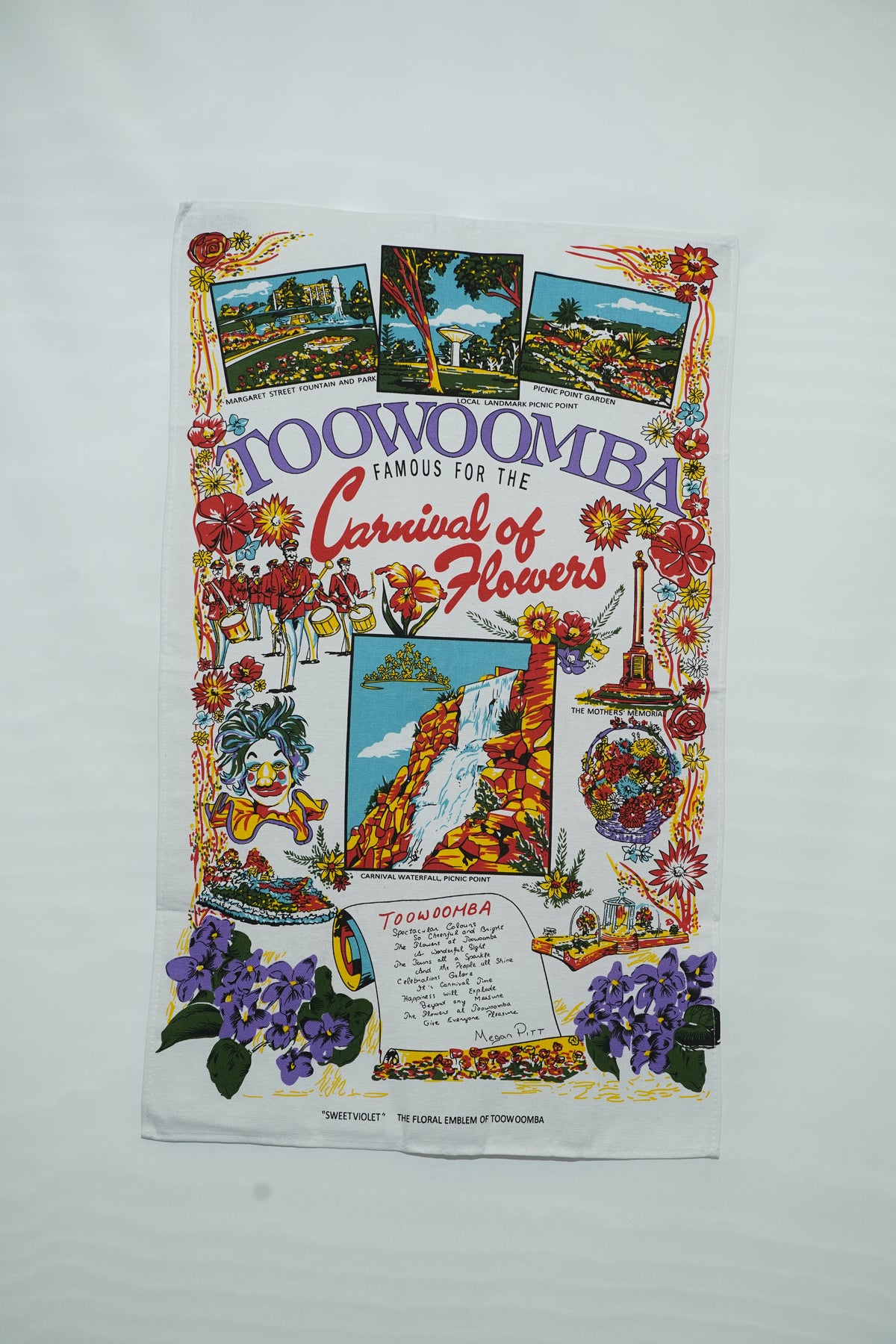 Toowoomba Tea Towel