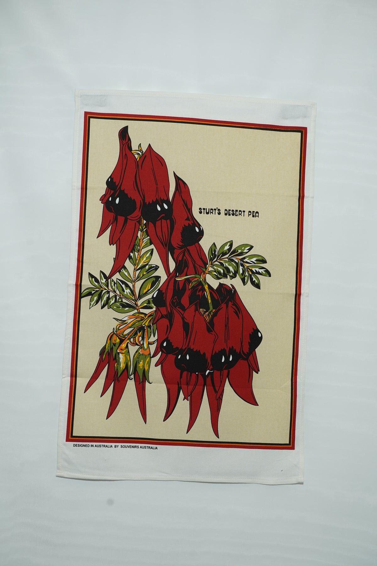 Sturt's Desert Pea Tea Towel