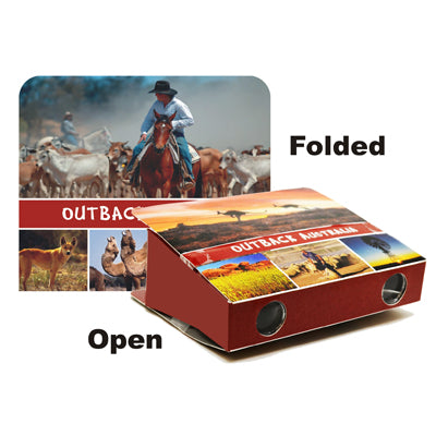 Outback Foldable Binoculars