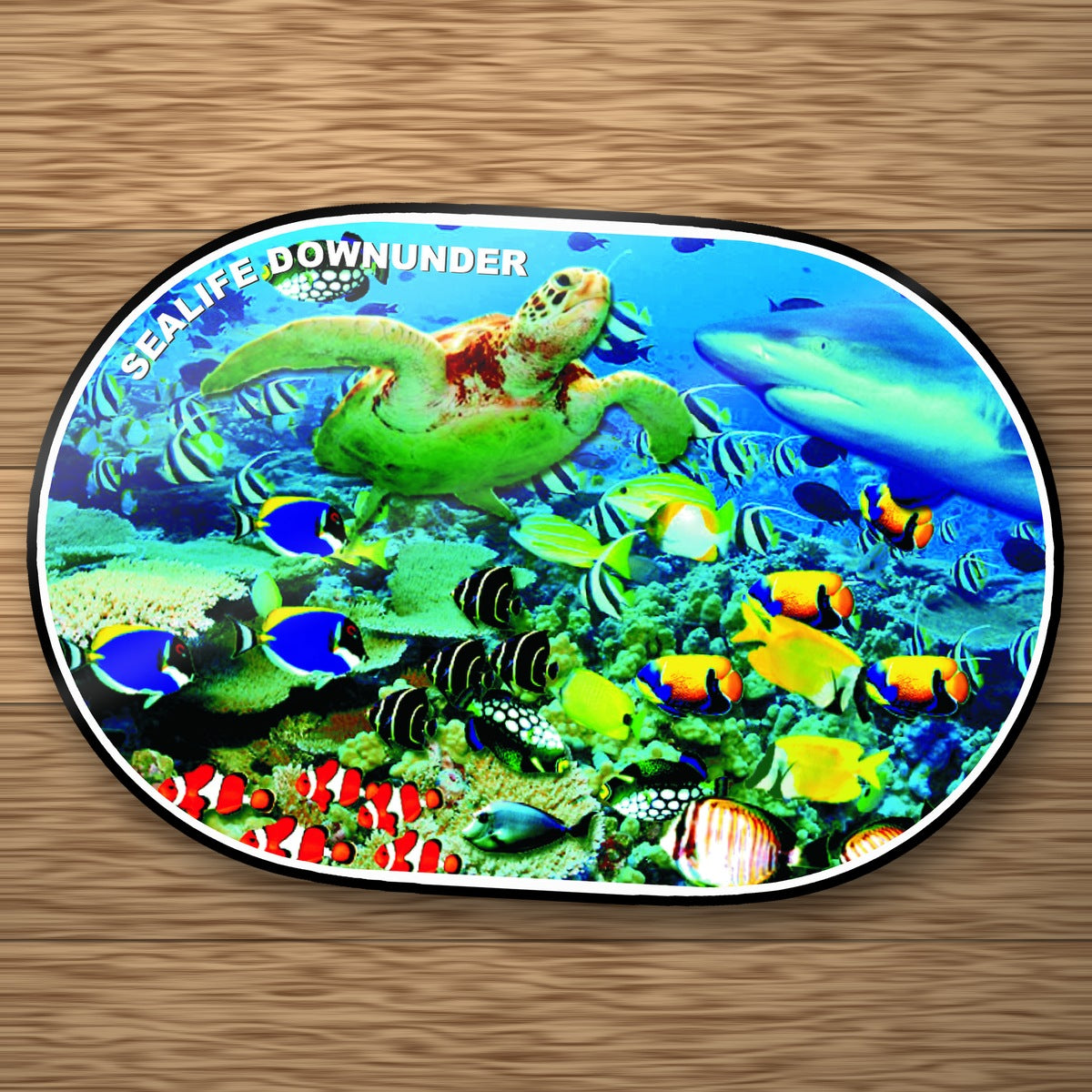 Sealife Downunder PVC Placemat
