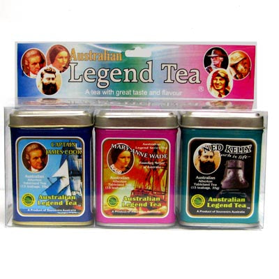 Australian Legend Tea Gift Pack (Tea Bags)