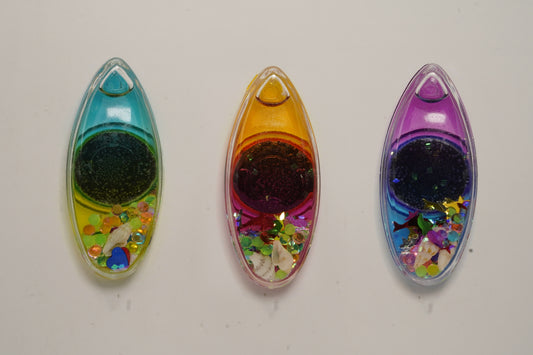 Surfboard Glitter Magnet