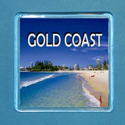 Acrylic Magnet Gold Coast