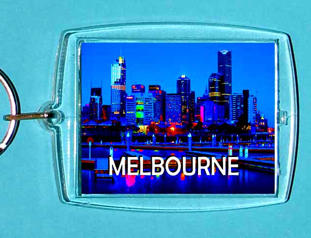 Keyring Acrylic Melbourne